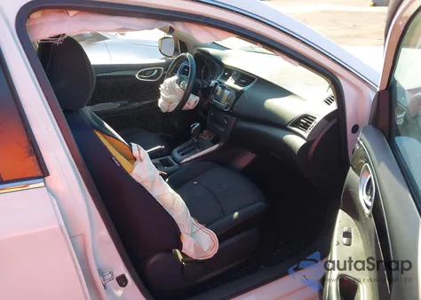 2017 Nissan Sentra Sv z USA, uszkodzony, nr VIN 3N1AB7AP8HL653292